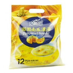 三點一刻臺灣進口食品批發 3點1刻田園南瓜濃湯 3.15營養早餐216g