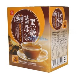 臺灣進口飲品批發 3點1刻黑糖姜母茶 三點一刻驅寒養生茶 飲品90g