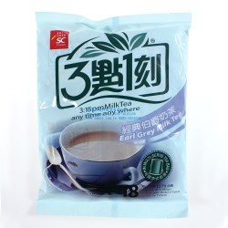 臺灣進口食品批發 3點1刻伯爵奶茶 3點1刻袋裝奶茶 飲品360g