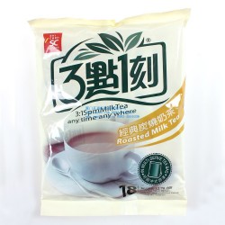臺灣進口食品批發 3點1刻經典炭燒奶茶 三點一刻奶茶 特產360g