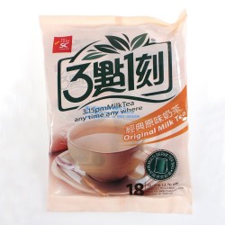 三點一刻臺灣進口食品批發 3點1刻原味奶茶 3.15進口飲品360g
