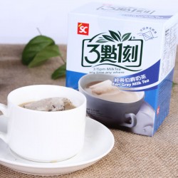 臺灣進口食品批發 3點1刻伯爵奶茶 多口味奶茶批發 休閑奶茶代理