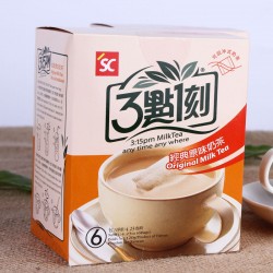 臺灣進口飲品批發 3點1刻經典原味奶茶 三點一刻袋裝奶茶飲品120g
