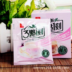 臺灣進口食品批發 三點一刻經典玫瑰花果奶茶 3點1刻袋裝奶茶120g