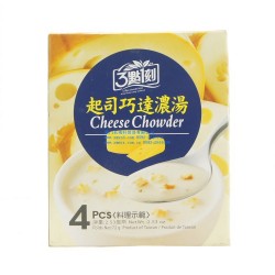 三點一刻臺灣進口食品批發 3點1刻吉士巧達濃湯3.15沖調飲品72g