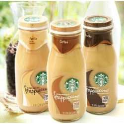 美國原裝進口 星巴克即飲咖啡3種口味