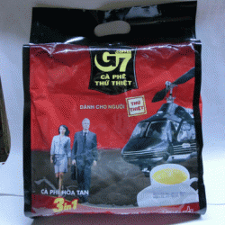 800gG7 3合1速溶咖啡 越南特產進口沖調飲品休閑食品批發