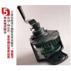 佛山多樂卷簾機 豬場卷簾機 豬舍搖機 鑄鐵卷簾機