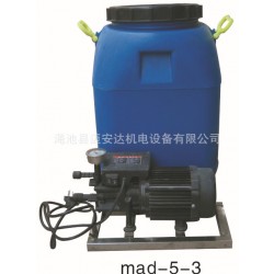 mad-5高壓自動喂料機配套噴霧系統