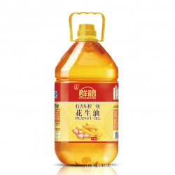 群福 4L*4  特香壓榨花生油 廠家自產自銷  多類型花生油低價批發