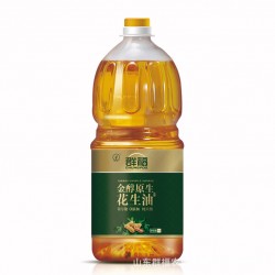山東群福集團 群福金醇原生花生油 1.8升2瓶禮盒裝 專業廠家批發