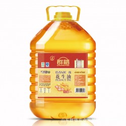 群福 20L 特香壓榨一級花生油  廠家自產高品質花生油  健康用油