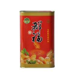 山東群福集團 供應 供應優質 金醇原生花生油禮盒（鐵桶）裝