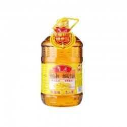 【正品包郵】魯花5S壓榨一級花生油 5.436L/桶