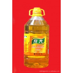 【特價銷售】4L龍大牌 非轉基因壓榨一級花生油 福利 禮品首選