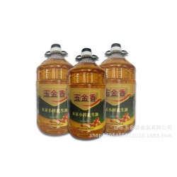 食用油/山東玉金香農家小榨花生油4L/純正花生油/花生油品嘗裝