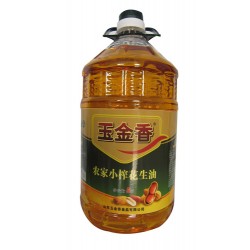 食用油/花生油/山東玉金香農家小榨花生油/純花生油特惠搶購