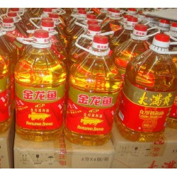 正品保證 金龍魚1：1：1第二代食用調和5L