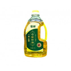 1.8升熱榨一級(jí)亞麻籽油，1.8升熱榨一級(jí)亞麻油