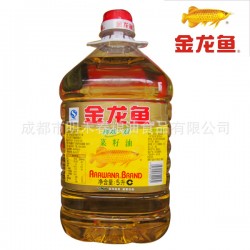 金龍魚精煉一級菜籽油5L 廠家直銷 百分百正品保證