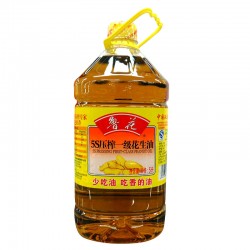 批發(fā)團(tuán)購(gòu)5L裝魯花5S壓榨一級(jí)花生油/魯花花生油鄭州總代理/