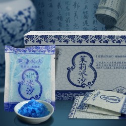 足浴鹽_茉莉冰沙_足浴用品套裝_廠家批發美容美白補水_泡腳足浴粉