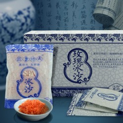 足浴鹽_玫瑰冰沙_足浴用品廠家批發_松弛肌膚_足浴粉套裝_泡腳粉