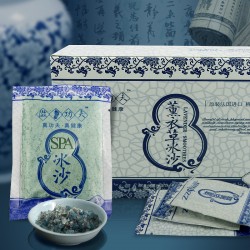 薰衣草冰沙足浴鹽睡眠洗腳藥包潔膚泡腳粉套裝足浴用品廠家批發