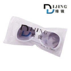 締鏡 廠家直銷(xiāo) 高品質(zhì)太陽(yáng)鏡塑料袋子  帶締鏡LOGO 封口袋