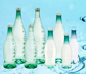 迎接高端水“大一統”時代  新西蘭灣藍水走進水博會