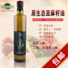 寧夏食用油 有機亞麻籽油 冷榨油 500ml 胡麻油批發