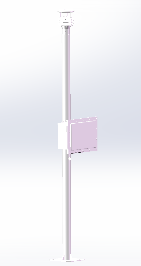 風途防爆氣象站怎么安裝？