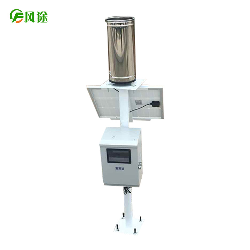 雨量監測站：基于物聯網的現代化雨量站