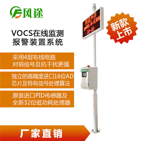 vocs設備都是怎么操作的